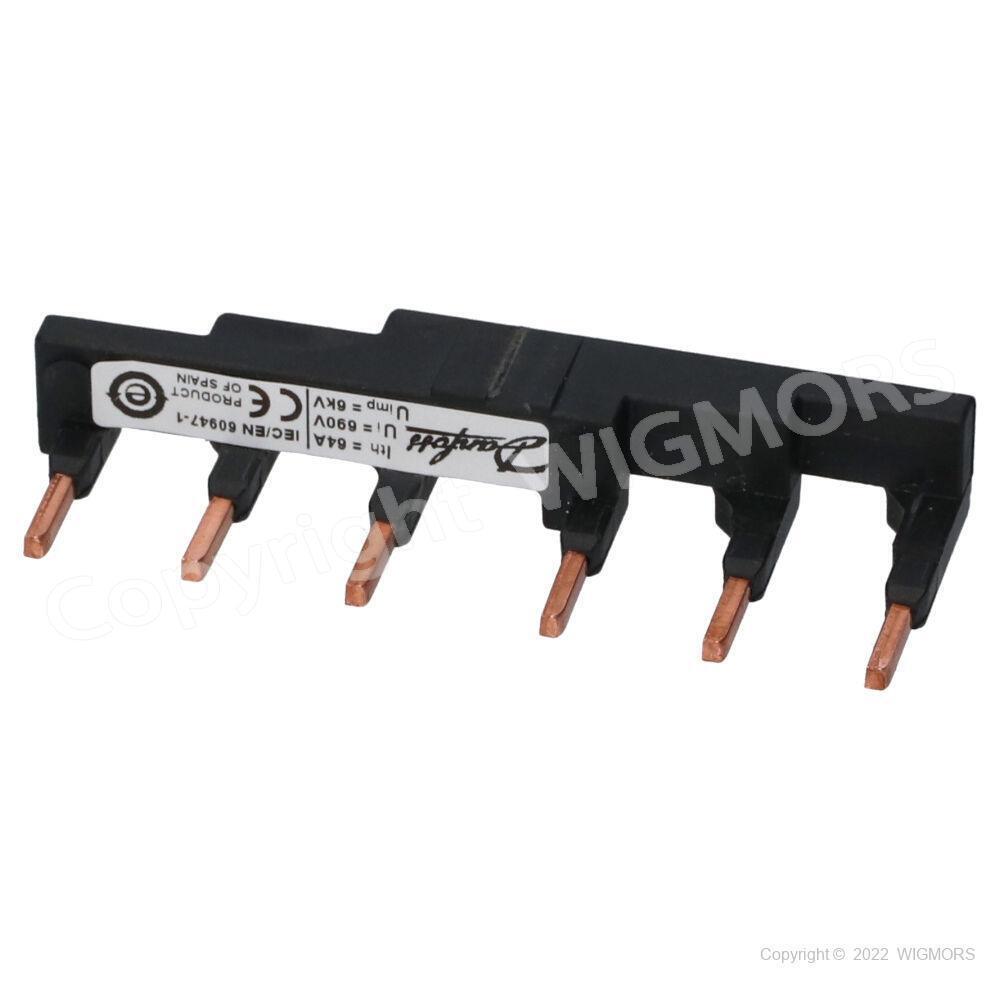 Szyna grzebieniowa Danfoss BBC 25 45-2 2x45mm CTI 16-25M  047B3261 - $35.25