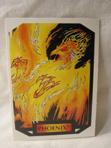 1987 Marvel Comics Colossal Conflicts Trading Card #62: Phoenix - $7.50