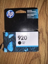 Ink Cartridge Replacement for HP 920 (Black) Exp Feb 2019 - $9.99