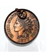 1877 One Cent Replica Coin 3” Dia United States of America Medallion #613 - $89.97 MXN