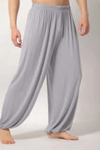 Men&#39;s Full Size Elastic Waist Pants Plus Size - $24.49