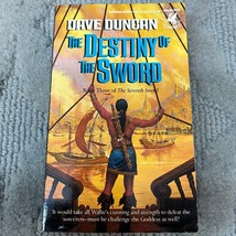 The Destiny Of The Sword Fantasy Paperback Book by Dave Duncan from Del Rey 1993 - £9.63 GBP