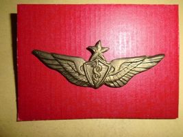 ARMY FLIGHT SURGEON INSIGNIA CLOTH VIETNAM WAR ERA :KY21-1 - $4.95