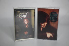 Bonnie Raitt - Cassette lot of 2- Luck Of The Draw - Longing in Their Hearts - £6.42 GBP