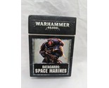 Games Workshop Warhammer 40K 2017 Space Marines Datacards - $24.05