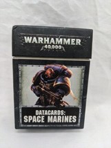 Games Workshop Warhammer 40K 2017 Space Marines Datacards - $24.05