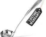 Zulay Premium With Comfortable Grip - Soup Ladle With Long Handle And Am... - $24.99
