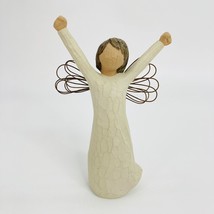 Demdaco Willow Tree Figurine Angel Of Courage by Susan Lordi 2000 - £5.91 GBP