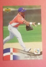 2006 Upper Deck World Baseball Classic  Jose Reyes #27 Dominican Republic... - $1.82