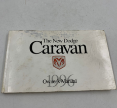 1996 Dodge Caravan Owners Manual OEM E03B08059 - $19.79