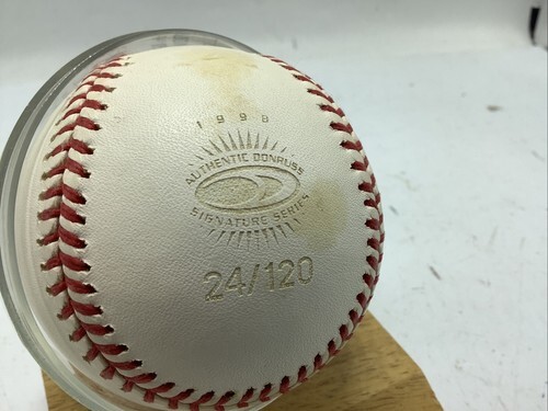 MLB - 1990'S - Official Ball National League- Leonard S. Coleman UNKNOWN AUTOGRA Item image 8