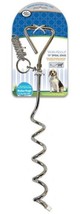 Four Paws Walk About Spiral Tie Out Stake Medium Weight for Dogs - £16.87 GBP