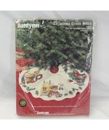 Janlynn Christmas Cross Stitch Trio of Teddies Tree Skirt #57-30 Open Pk... - $666.94 MXN