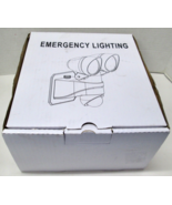 Maxlite LED Double Head Emergency Light 120/277V - Indoor/Outdoor - $56.99