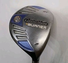 TaylorMade Burner Steel 21* 7-Wood RH 41 in Graphite Shaft Ladies Flex - £41.00 GBP