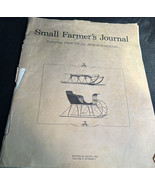 Small Farmer&#39;s Journal Magazine Winter 1983 Vol 8 Number 1 - $188.47 MXN