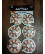 6 Pack Rayovac Size 13 Hearing Aid Batteries, - 48 Total - $12.86