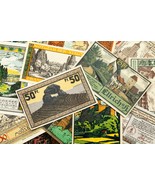 1920-1922 Germania Notgeld (Emergenza Soldi) 25pc - Edifici E Strutture ... - $145.71 CAD