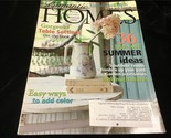 Romantic Homes Magazine June 2011 36 Low-Cost Summer Ideas - $12.00