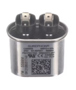 Heatcraft CBB65B, 5599M, 2106051749, Capacitor, 5MFD, 370V, 50/60HZ, Oval - $3,059.82 MXN
