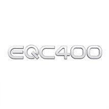 Car Styling EQU400 Logo Trunk Sticker For  Benz EQU400 AMG bus Maybach V8 V12 BI - £103.02 GBP