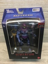 Motu Masters Of The Universe Masterverse Revelation Skeletor Mattel Nib - £17.08 GBP