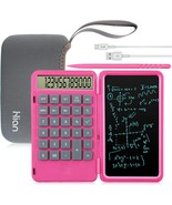 This Is A Rechargeable, Multi-Function, Silent Pocket Desktop Calculator... - $43.82 CAD