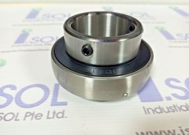 Asahi UC212 Insert Bearing With Screw &amp; Cylindrical Hole Shape - £27.96 GBP