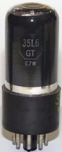 By Tecknoservice Valvola Vecchia Radio 35L6 Marche Diverse NOS E Usati - $9.40