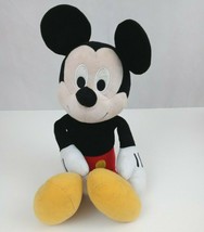 2009 Disney Khol&#39;s Cares Mickey Mouse 14&quot; Plush - £6.18 GBP