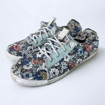 Timberland Shoes Floral Size 10 Womens Slip On Boat Canvas White Ladies - £12.57 GBP