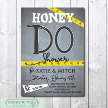 HONEY DO Shower Invitation printable/Digital File/Tool Shower, Couples S... - £11.76 GBP