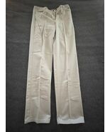 Eddie Bauer Women’s Khaki Slim Fit Wrinkle Resistant Pants 12 Tall Pockets - $398.69 MXN