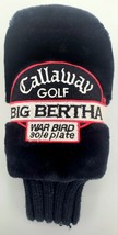 Callaway Golf Big Bertha War Bird Sole Plate Driver Golf Club Cover (Black) - £13.18 GBP