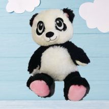 Panda Bear Plush Build a Bear Workshop Harajuku Hugs Stuffed Animal Toy 18&quot; BABW - £12.01 GBP