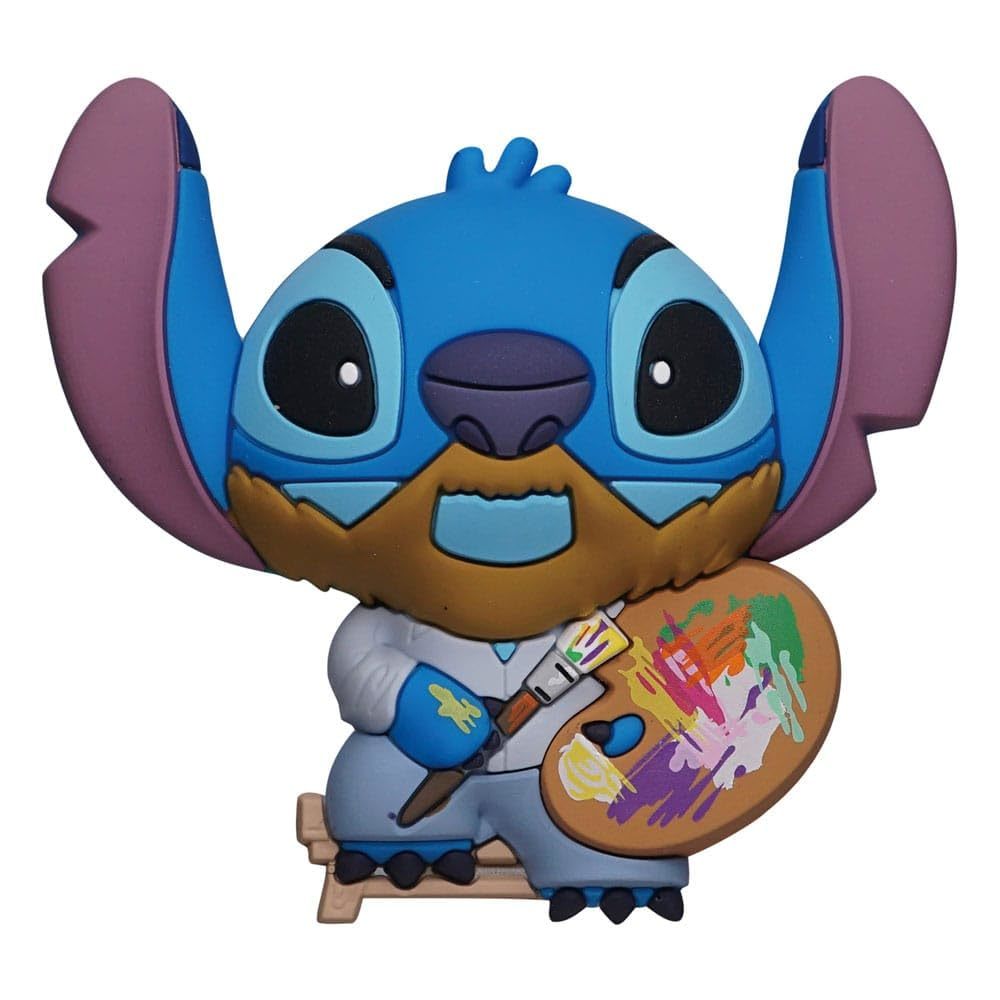Monogram - Disney - Stitch Artist 3D Foam Magnet - $12.86