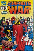 The Infinity War #1 Marvel Comics 1992 First Appearance of Doppelgänger - £15.79 GBP