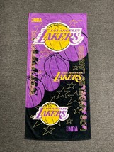 Vintage NBA Los Angeles Lakers Kobe Bryant Basketball Terry Cloth Beach ... - $58.36