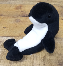 USED - TY Beanie Baby - WAVES the Whale (7 inch) - $7.99