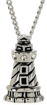 Dicksons My Guiding Light Silver Plated 18 inch Chain and Pendant Necklace - $57.91