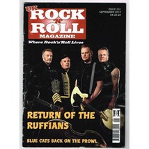 UK Rock &#39;N&#39; Roll Magazine September 2012 mbox3003/b  Return of the Ruffians - £4.70 GBP