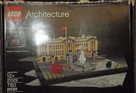 Minifigure Custom Toy Buckingham Palace British Architecture Genuine Lego Set 21 - £117.66 GBP