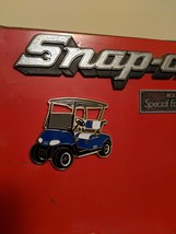 Golf Cart magnet/for your Snapon toolbox (painted metal) (2-1) - $14.99