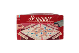 Vintage 1989 Scrabble Game Complete - £6.62 GBP