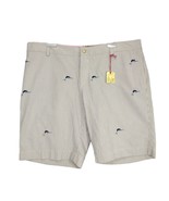 BERLE Mfg Co Women&#39;s 16 Sailfish Embroidered Seersucker Shorts Vintage S... - $26.46 CAD