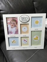 Baby&#39;s First 6-Photo Collage Frame - $464.58 MXN