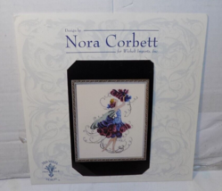 Nora Corbett Sweet Pea NC131 Cross Stitch Pattern Wichelt Imports - $19.58