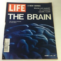 VTG Life Magazine October 1 1971 - The Extraordinary Brain by Lennart Nilsson - £10.58 GBP
