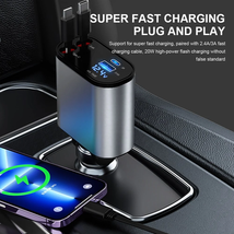 Retractable Car Charger - £22.39 GBP