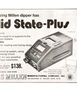 1975 James Millen Solid State Plus Dipper Advertisement Electronics C82QST - $371.04 MXN